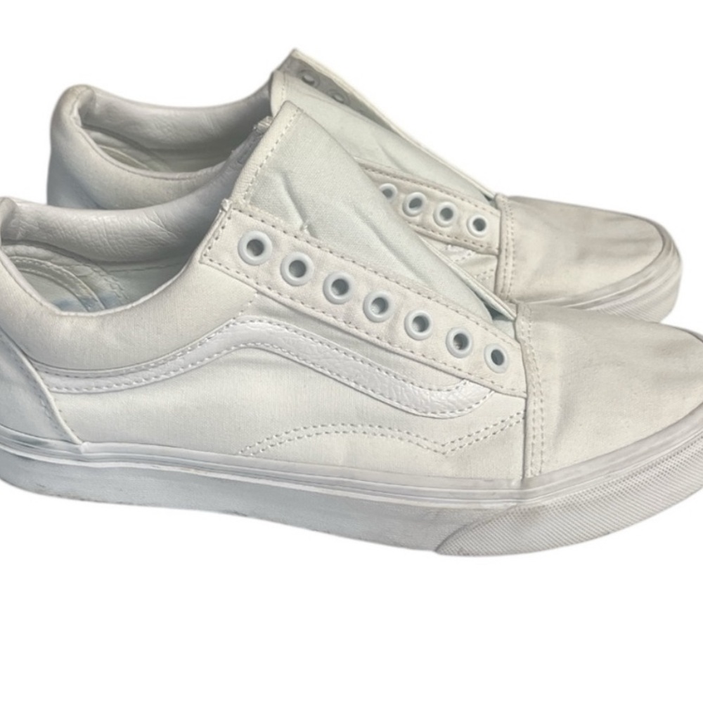 Vans White Men’s 7.5/ Women's size 9